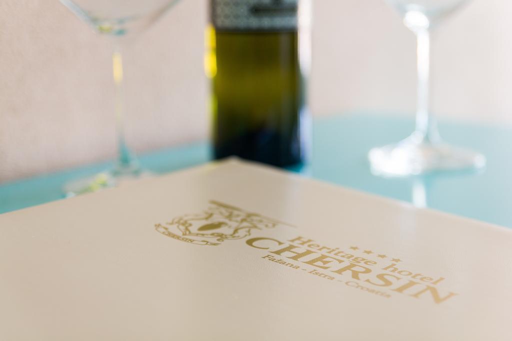 Heritage Hotel Chersin Fažana Kültér fotó