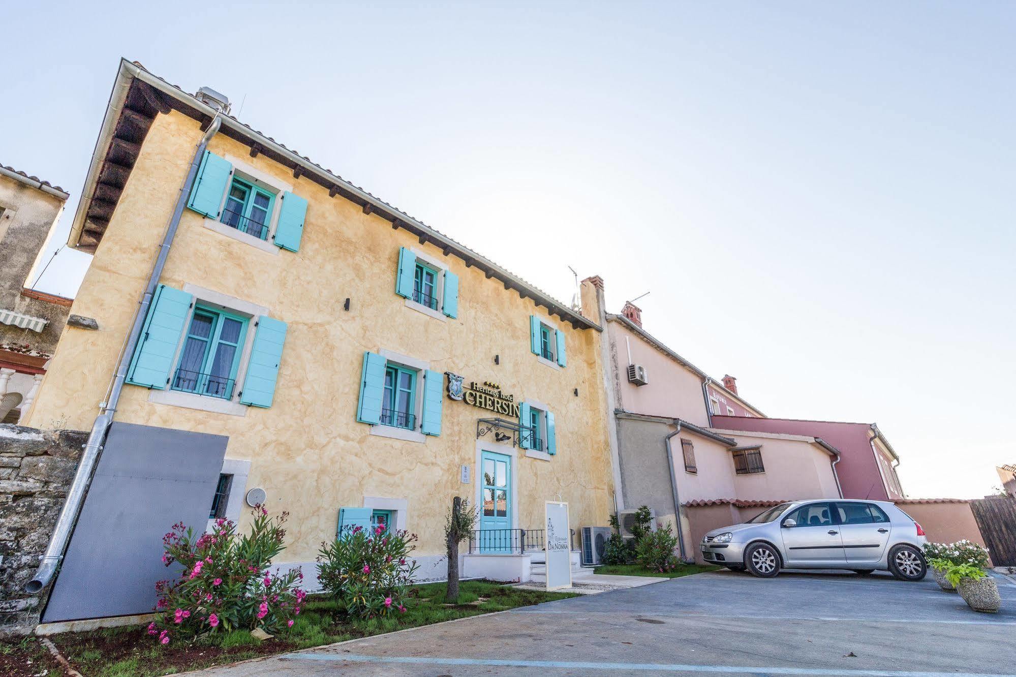 Heritage Hotel Chersin Fažana Kültér fotó